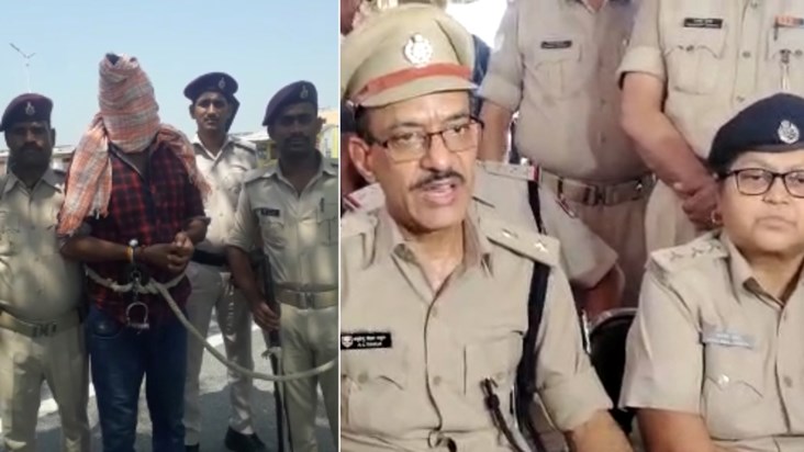 One who threatened to bomb Patna Junction arrested from Saha One who threatened to bomb Patna Junction arrested from Saha