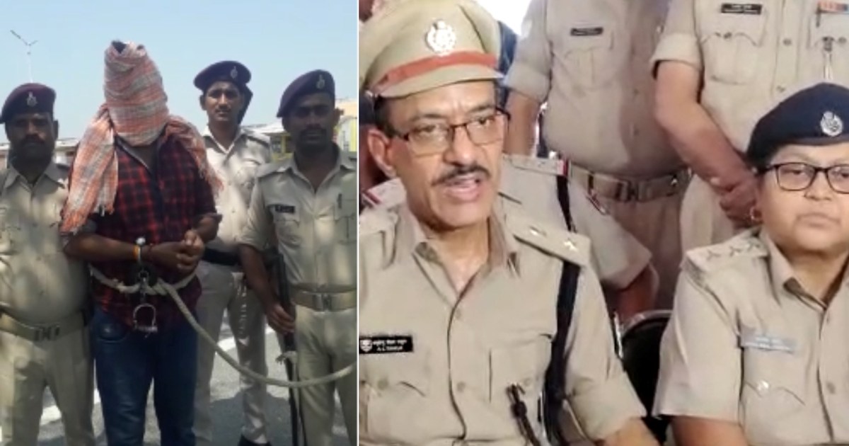 One who threatened to bomb Patna Junction arrested from Saha