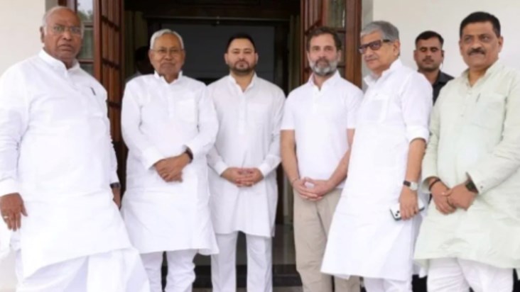 CM Nitish returned to Patna from Delhi, what happened on opp CM Nitish returned to Patna from Delhi, what happened on opp