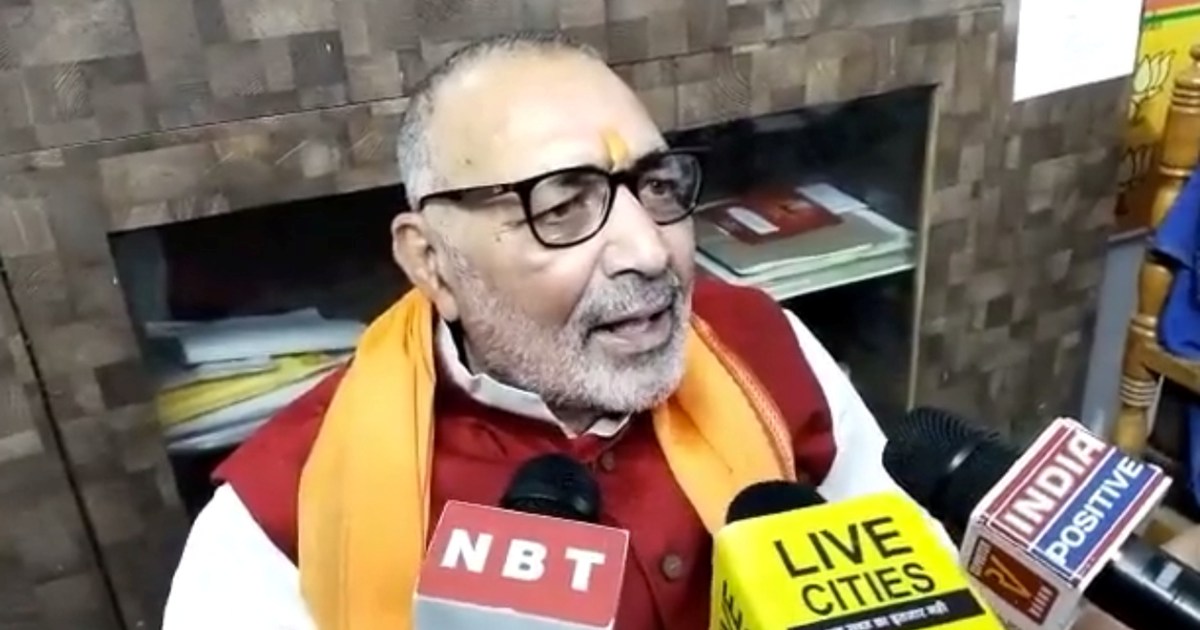 BJP's firebrand leader gave advice to CM Nitish, 'do atoneme