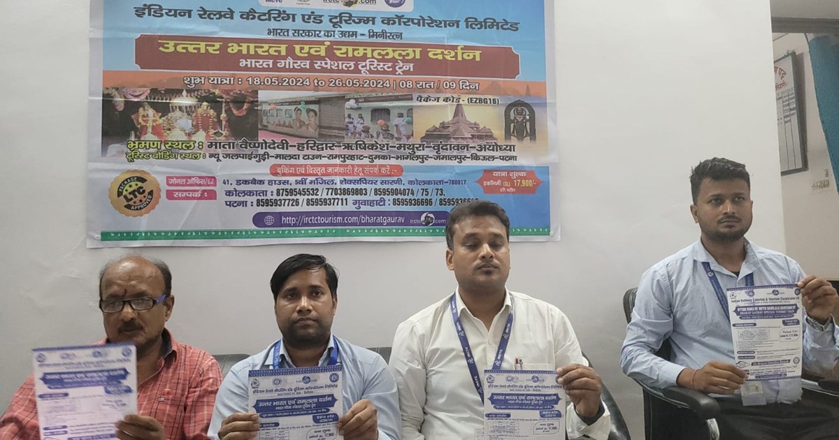 Golden opportunity to visit religious places, special facili