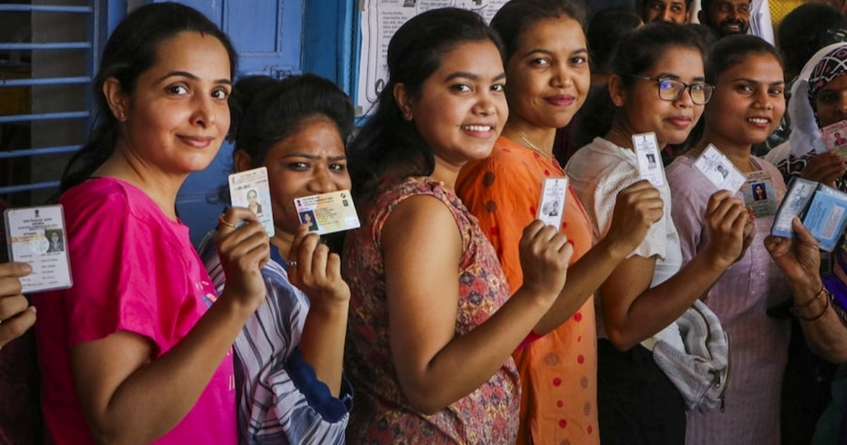 Voting begins in five Lok Sabha seats of Bihar, enthusiasm a