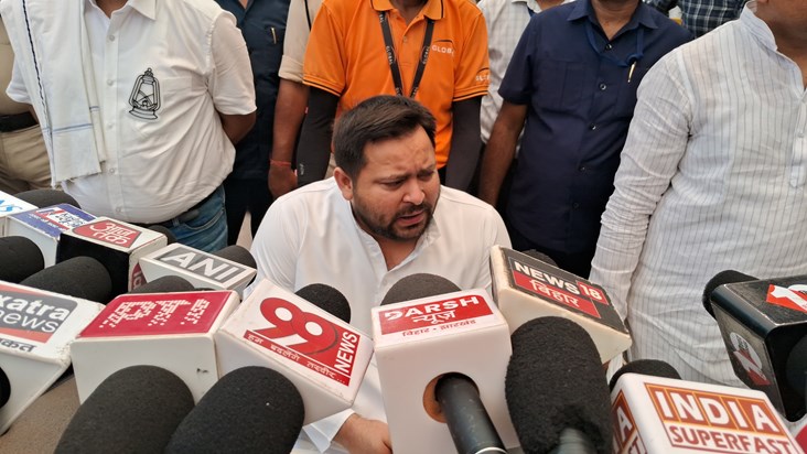 Sarn ki ghtna pr tejasvi yadv ka byan Sarn ki ghtna pr tejasvi yadv ka byan