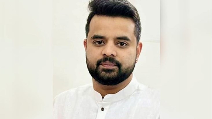 MP Prajwal Ramanna arrested for sexual harassment MP Prajwal Ramanna arrested for sexual harassment