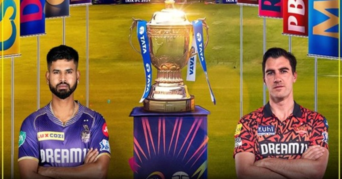 Who will be the champion of IPL 2024? Final match between KK