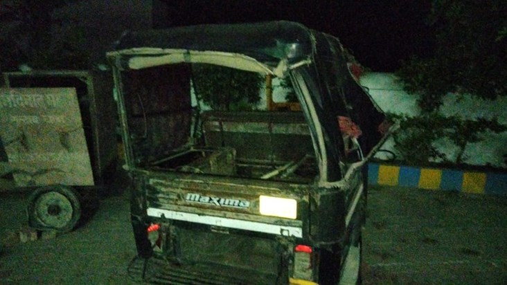 Drunk auto driver ran over several people