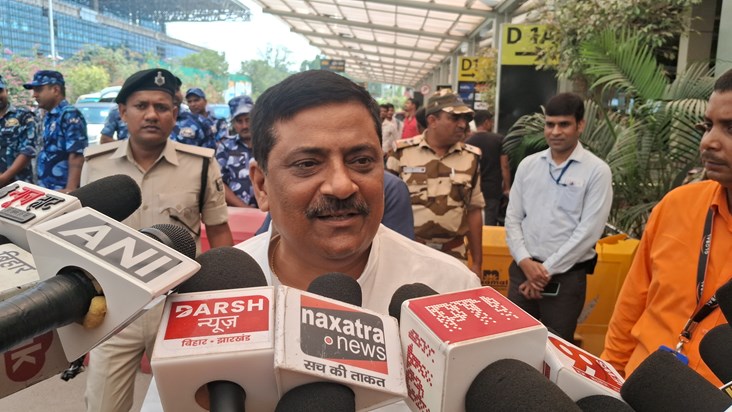 Rajysbha sansd sanjy jha ka byan