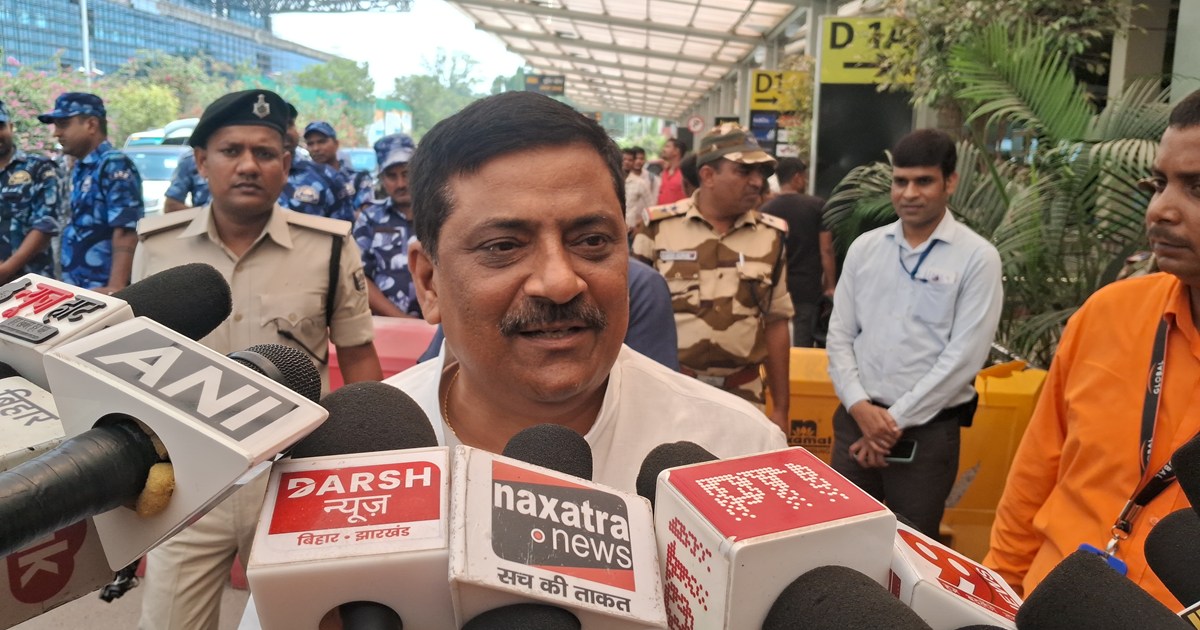 Rajysbha sansd sanjy jha ka byan