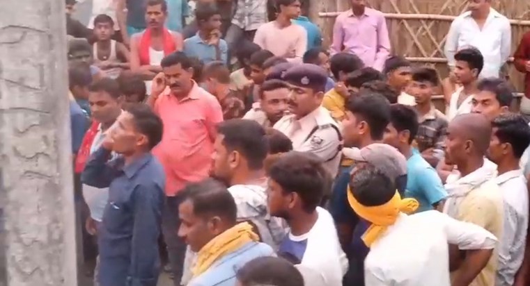 Big accident in bagha Big accident in bagha