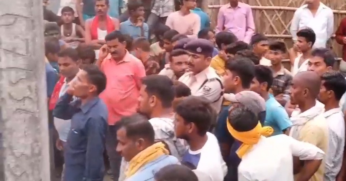 Big accident in bagha