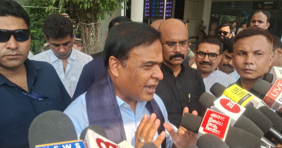 Asm ke cm hemant vishva shrma