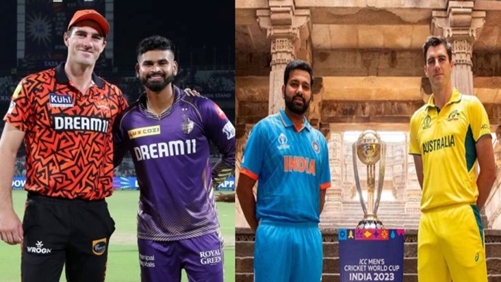 The final of IPL 2024 reminded me of the final of World Cup The final of IPL 2024 reminded me of the final of World Cup