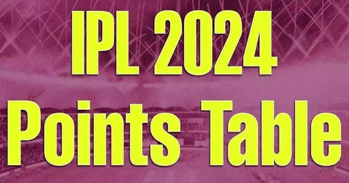 What is the status of the points table after the victory of 