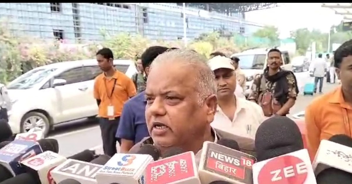 Mntri shrvn kumar ka byan