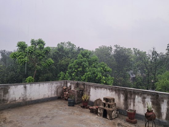 Weather changed, heavy rain in many districts including Begu Weather changed, heavy rain in many districts including Begu