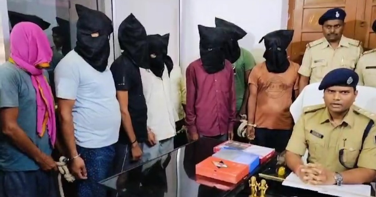 Inter-state gang of thieves busted, 8 arrested