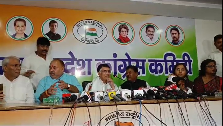 Pawan Khera in Jharkhand Pawan Khera in Jharkhand