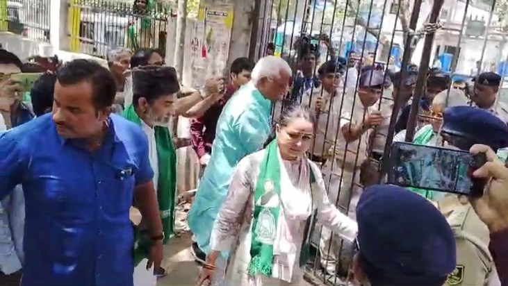 Rohini Acharya's nomination will be cancelled! BJP has compl