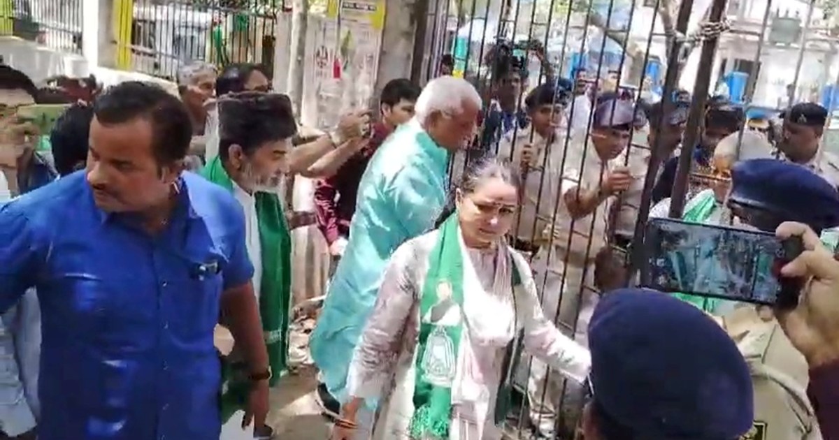 Rohini Acharya's nomination will be cancelled! BJP has compl