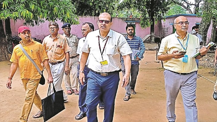 KK Pathak's campaign resulted in action against more than 32