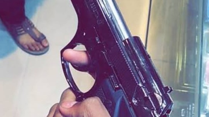Criminals shot a contractor who had come out for a morning w