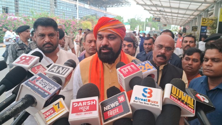 Hindu ki jansankhya ke ghtne par samrat chaudhri ka byan