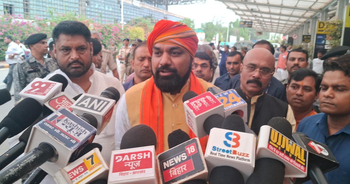 Hindu ki jansankhya ke ghtne par samrat chaudhri ka byan