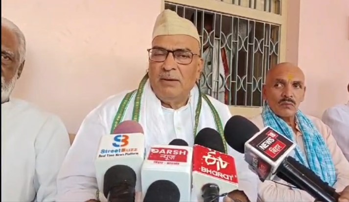 Former MP Arun Kumar's entry in Jehanabad Lok Sabha election Former MP Arun Kumar's entry in Jehanabad Lok Sabha election