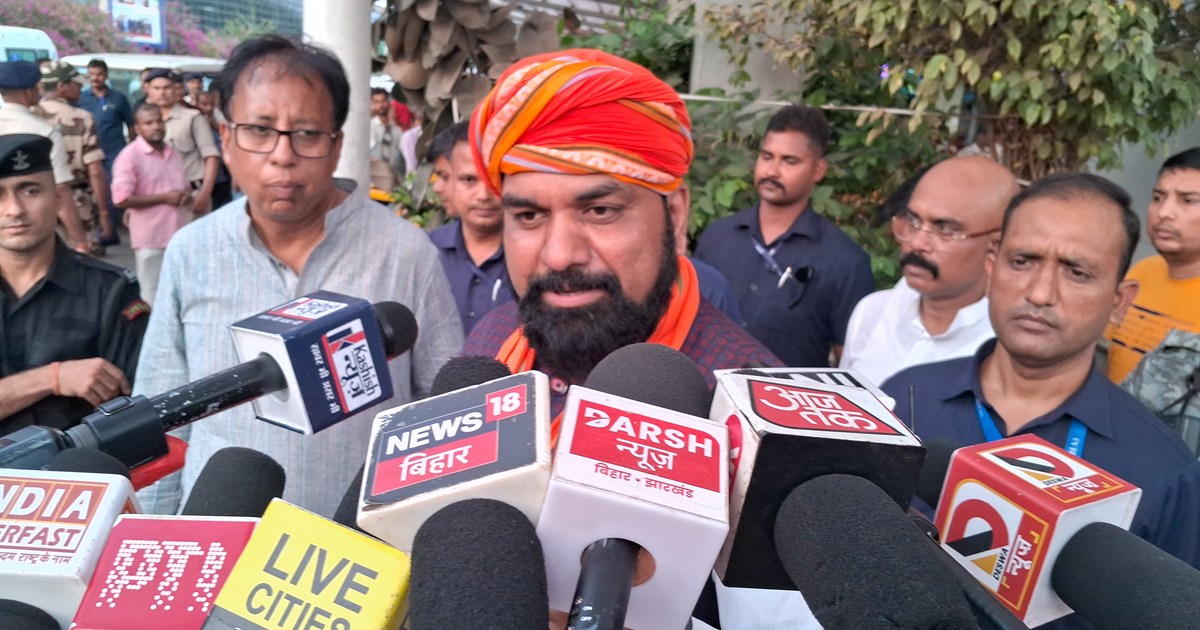 Samrat chaudhri ka cognress neta pr bda byan