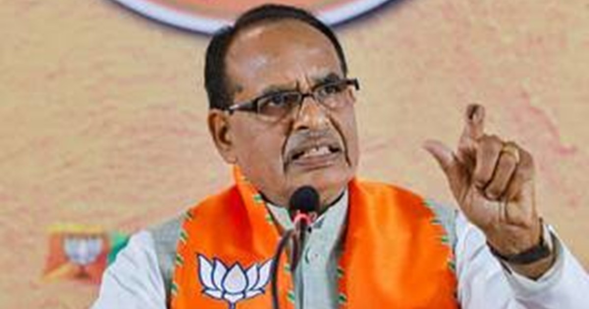 ShivRaj Singh Chauhan in Jharkhand 