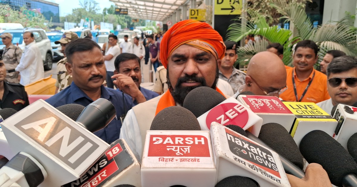 Samrat chaudhri ka congress pr byan