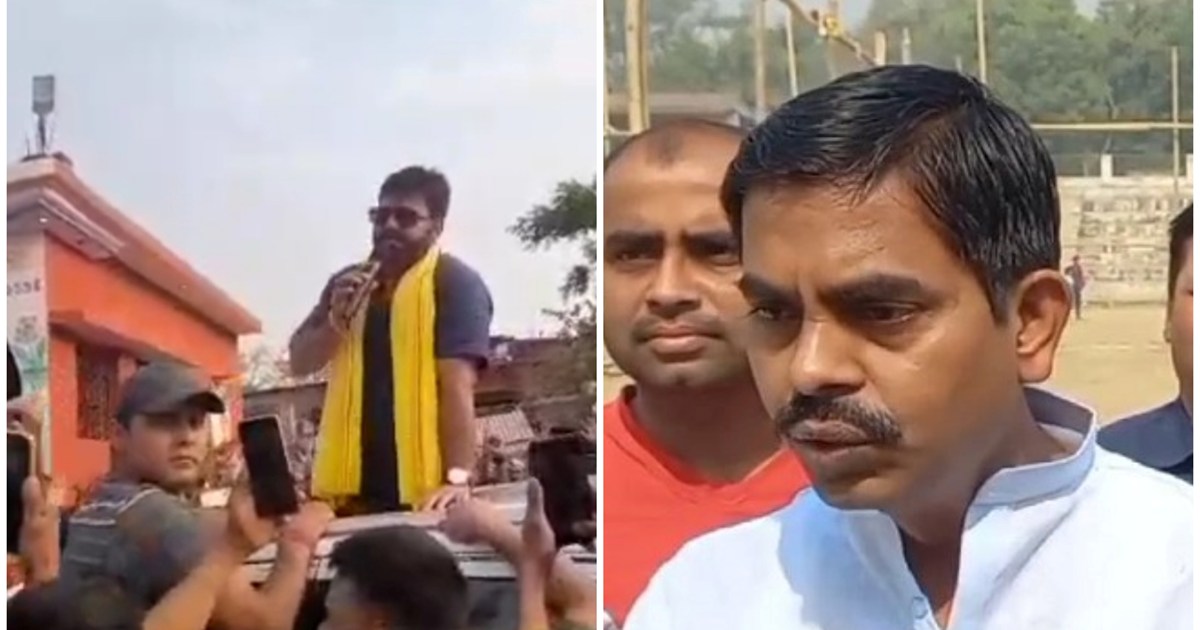 BJP attacked Bhojpuri star Pawan Singh, said- he is the hero