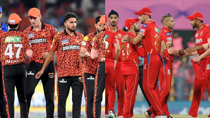 Match between Sunrisers Hyderabad and Punjab Kings today, wi