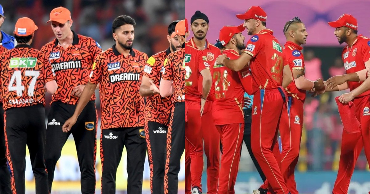 Match between Sunrisers Hyderabad and Punjab Kings today, wi