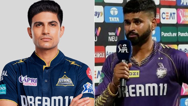 Gujarat Titans and Kolkata Knight Riders clash at Narendra M