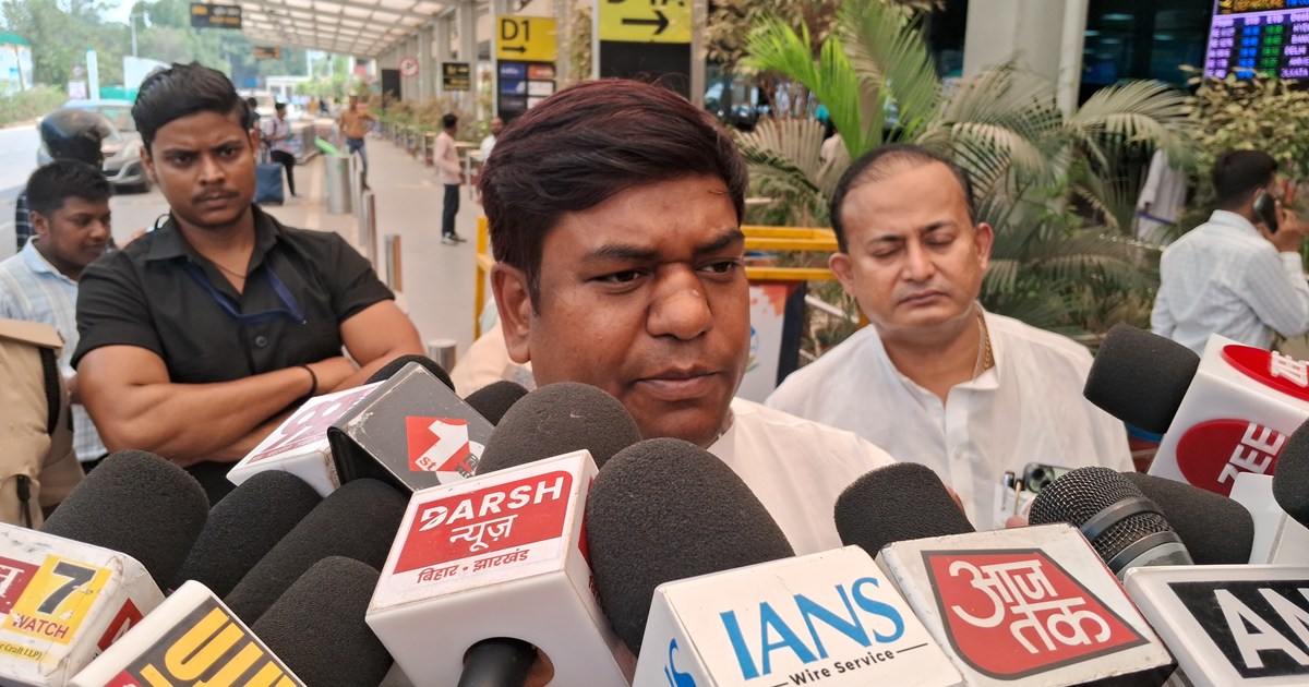 Mukesh sahni ka byan