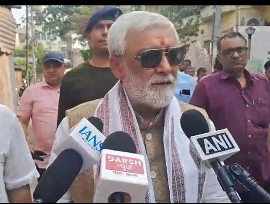 Ashivini on shushil modi