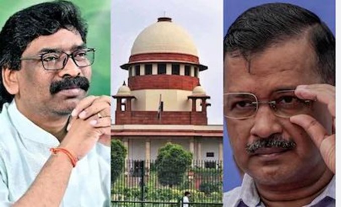 Hearing on Hemant Soren's petition in Supreme Court tomorrow