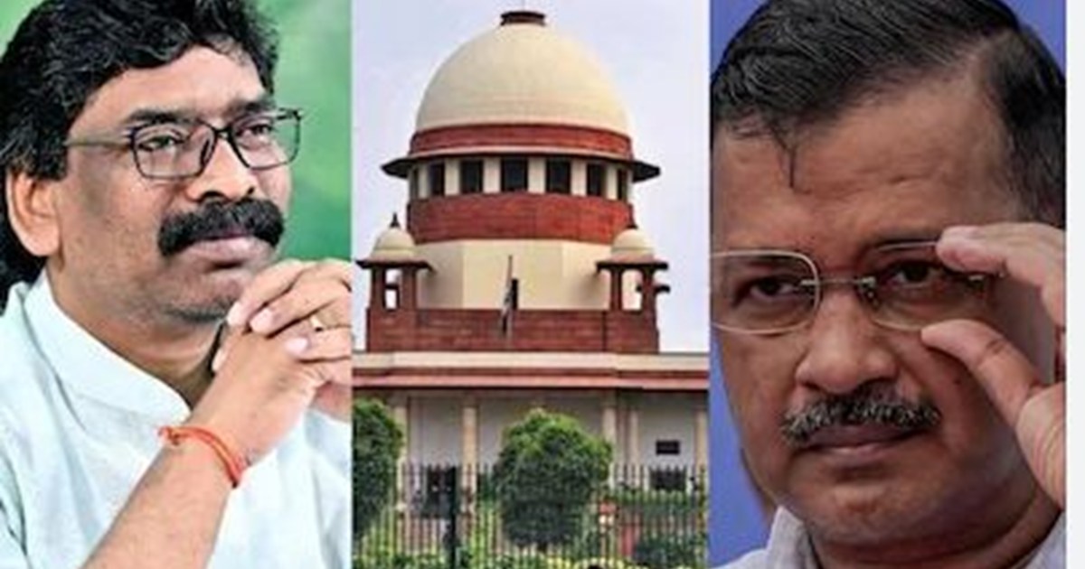Hearing on Hemant Soren's petition in Supreme Court tomorrow