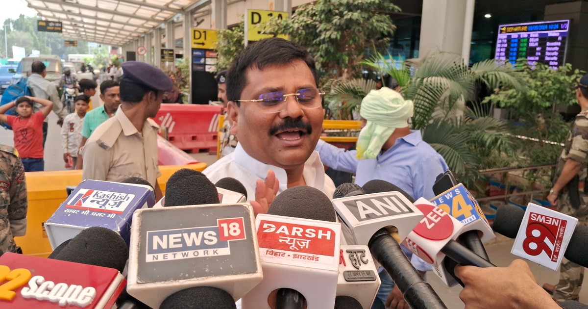 Umesh kushvaha ka byan