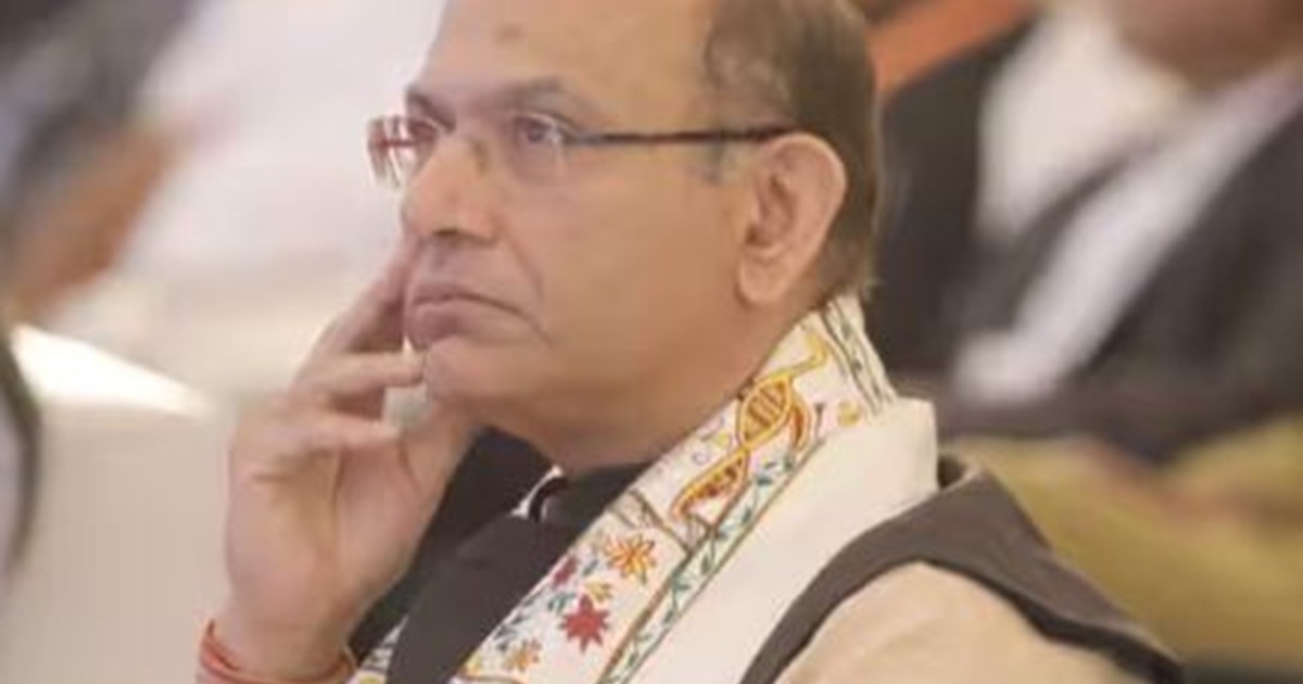When BJP MP Jayant Sinha did not vote for his own candidate,