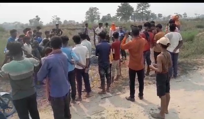 The groom killed the bride within a month of the wedding