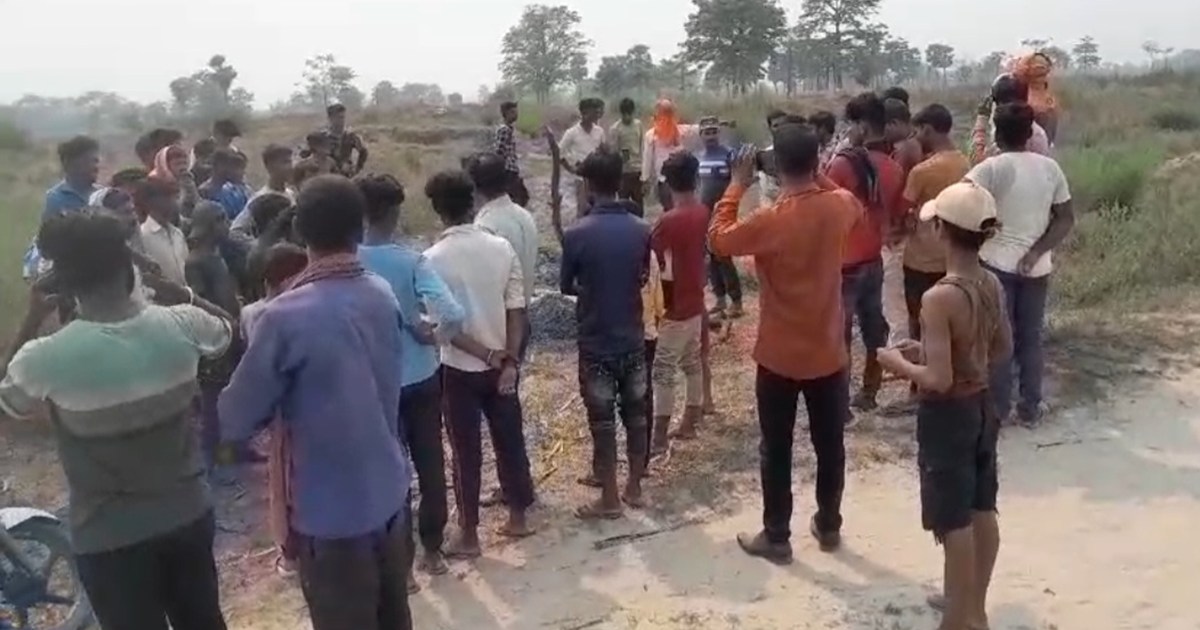 The groom killed the bride within a month of the wedding