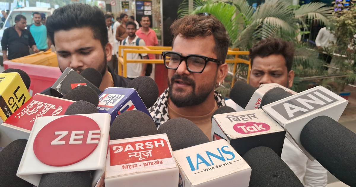 Khesari lal yadv ka byan pawn Singh jit rhe hai chunav