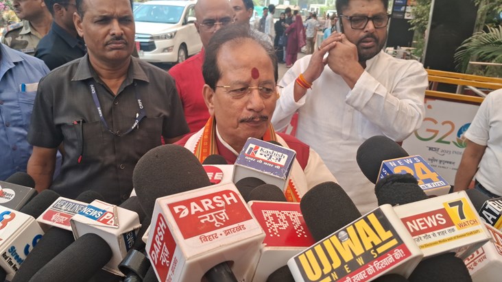 Vijy singha ka tejasvi par bda byan