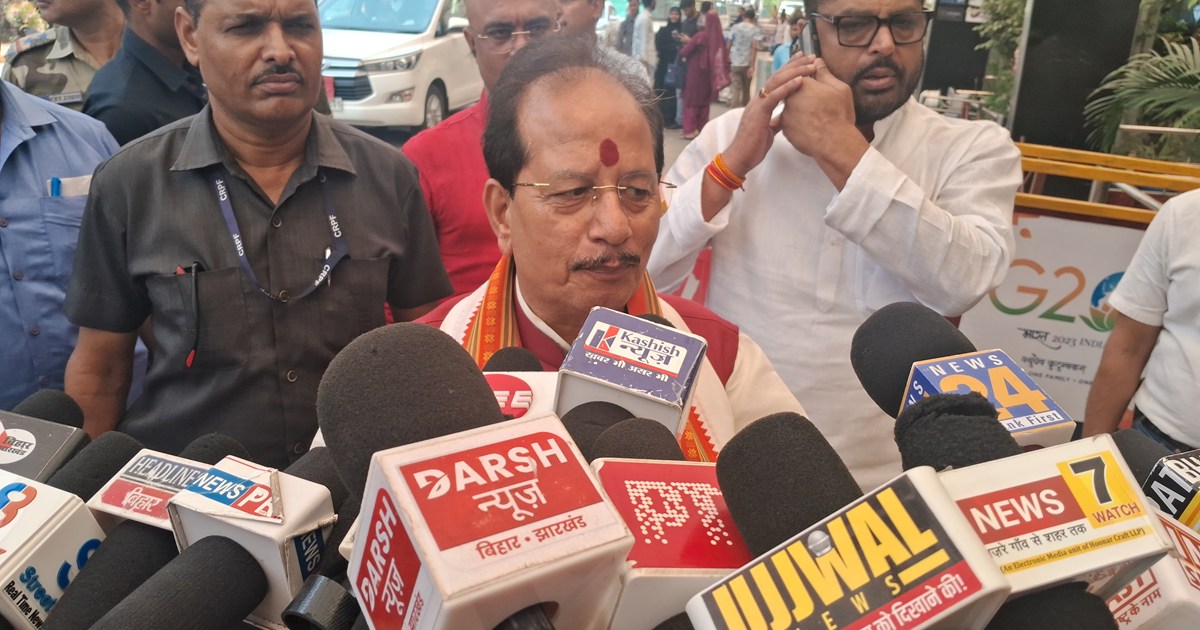 Vijy singha ka tejasvi par bda byan