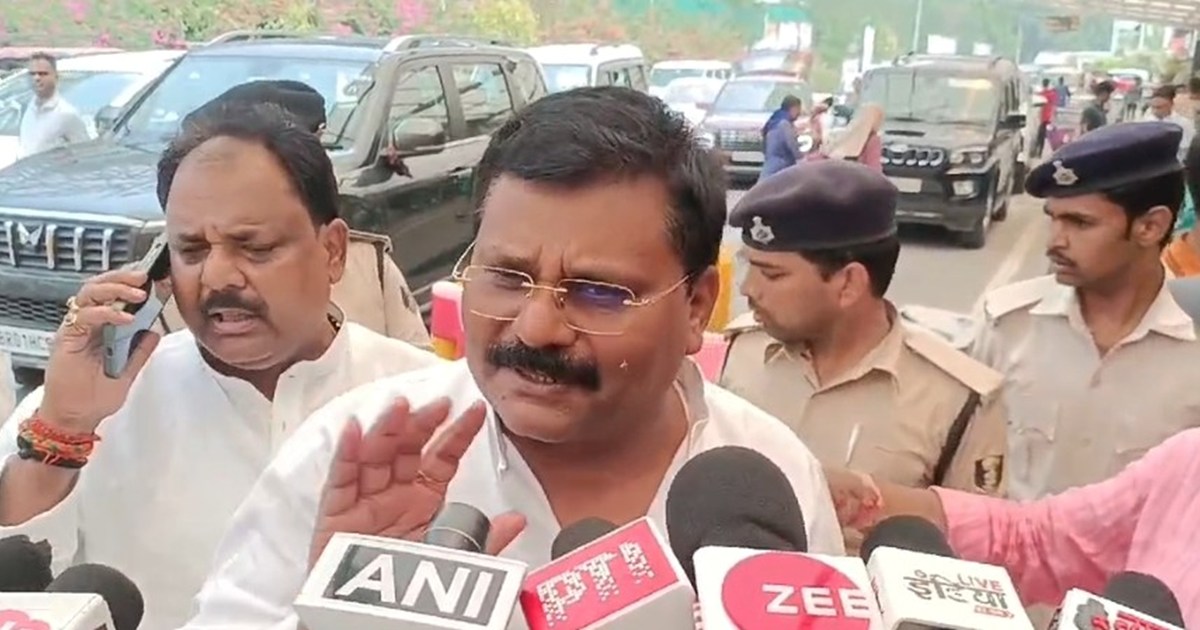 Umesh kushvaha ka byan