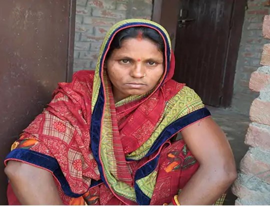 The woman whose husband was in jail for murder charges kept 