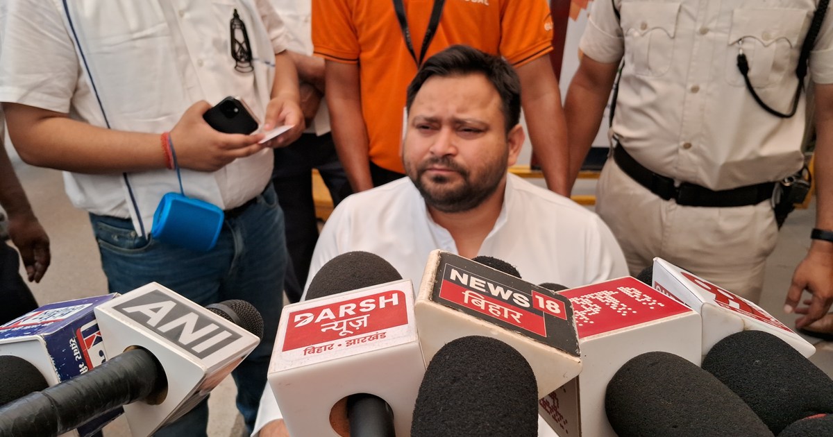 Tejasvi ne Giriraj Singh ke bato ko bkvas btaya