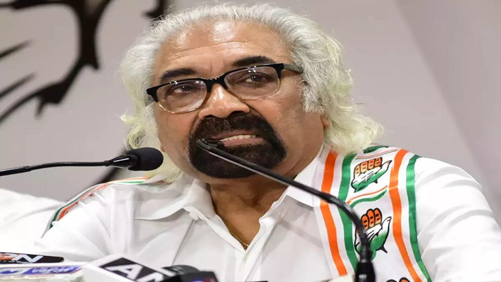 Sam Pitroda, close to Rahul Gandhi, who had created problems Sam Pitroda, close to Rahul Gandhi, who had created problems